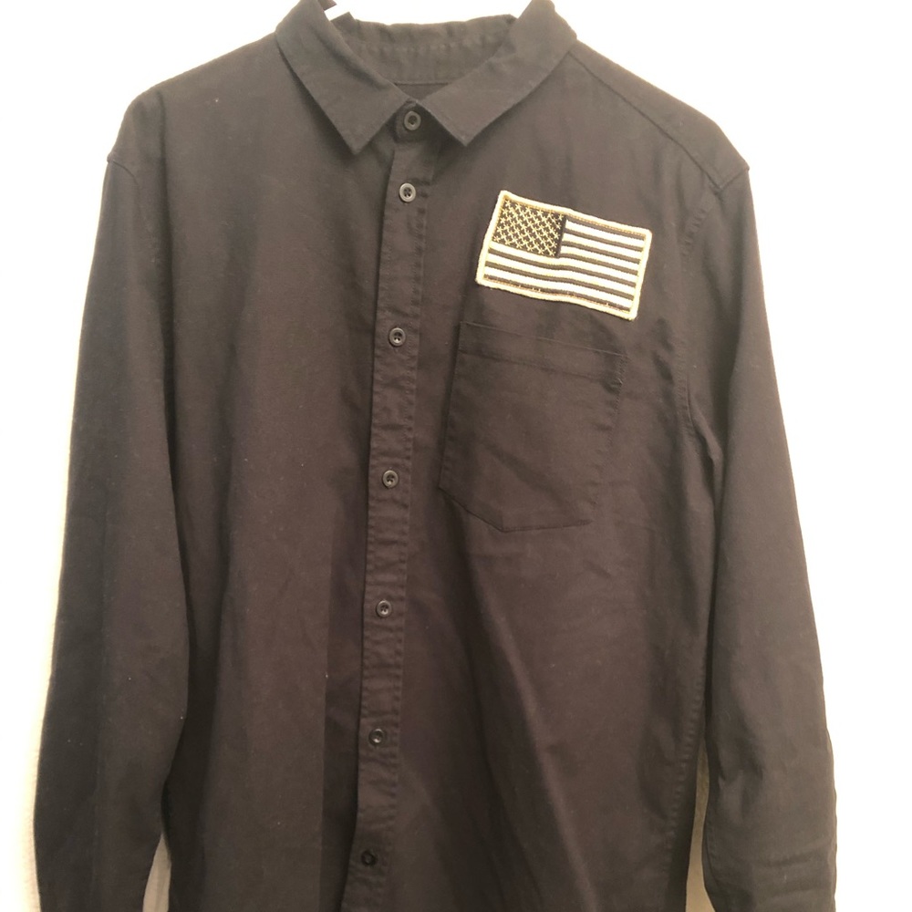 Forever 21 casual Button up